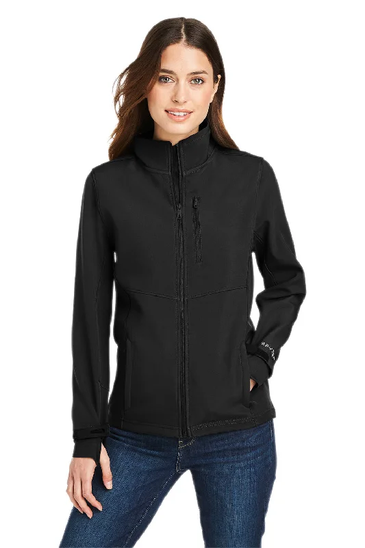 Spyder Womens Touring Full Zip Jacket - Black