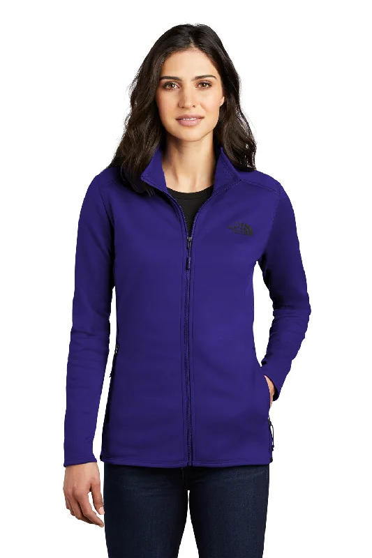 The North Face Womens Skyline Full Zip Fleece Jacket - Lapis Blue