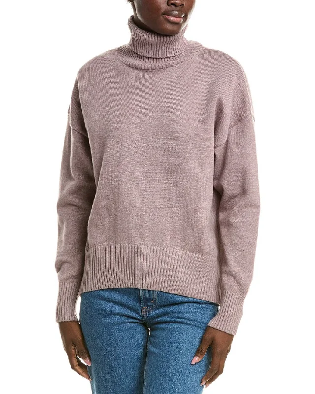 Femme Society Turtleneck Sweater