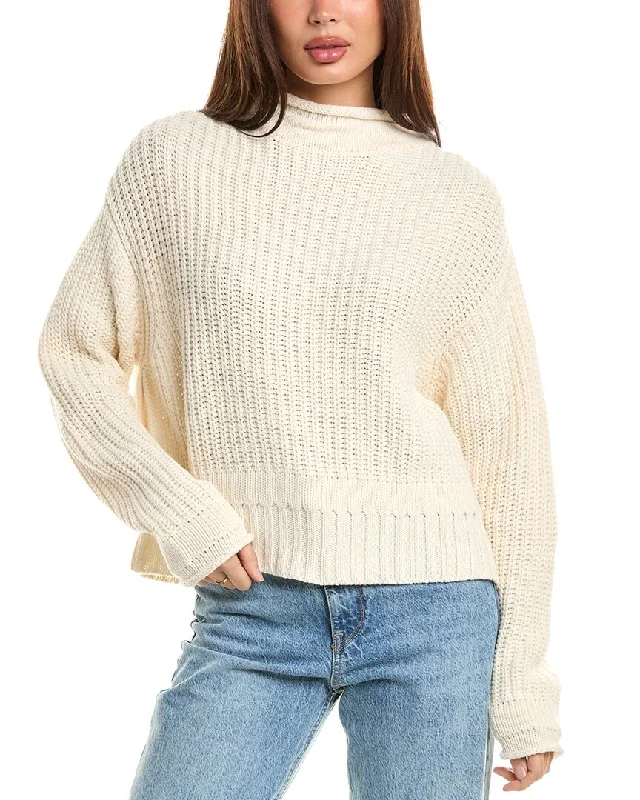 Maronie Dropped-Shoulder Sweater