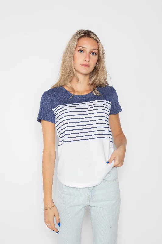 Ari Tee Indigo