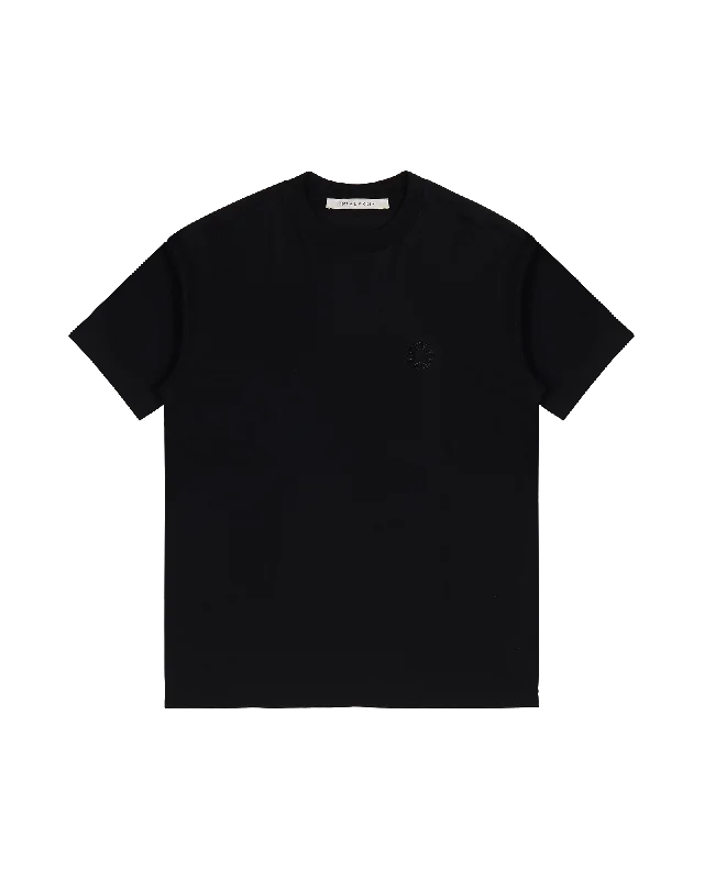 BLACK OVERSIZED T-SHIRT