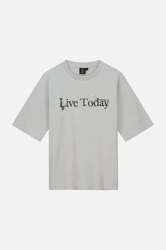 FLORAL LIVE T-SHIRT WOMEN