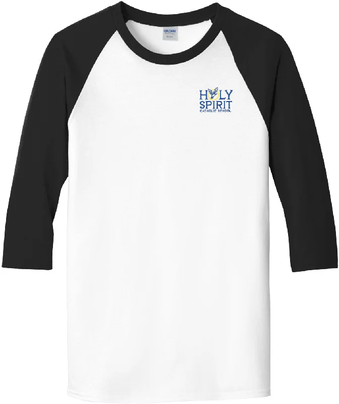 Gildan Heavy Cotton 3/4-Sleeve Raglan T-Shirt