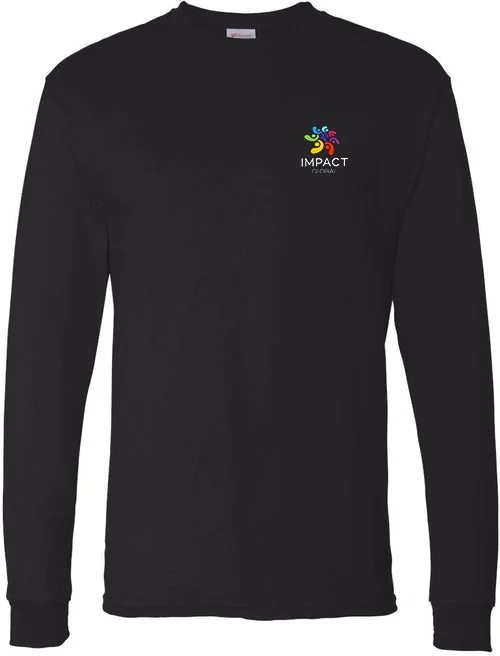 Hanes ComfortSoft Long Sleeve T-Shirt 