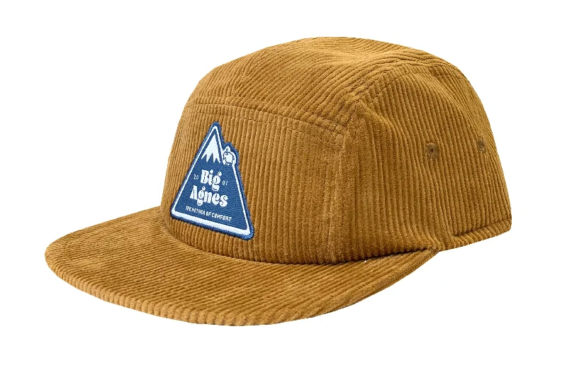 Retro Summit Cord Runner Hat - Bronze