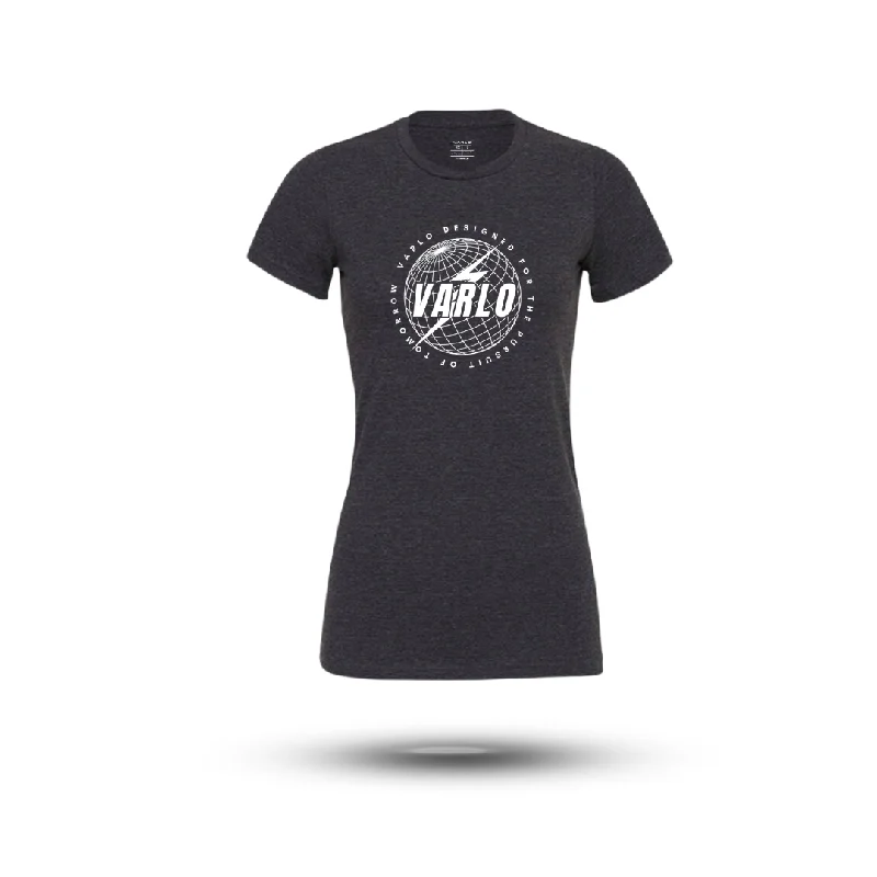 Women's Global Pursuit Shirt (Charcoal)