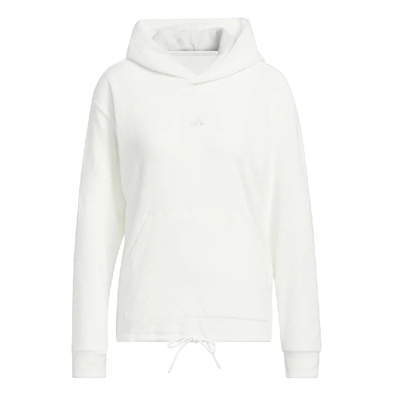 adidas - Women's Select Crop Hoodie (HZ9910)