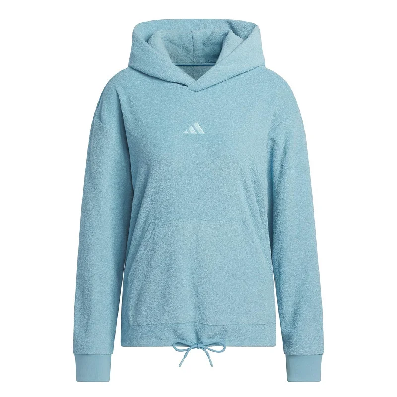 adidas - Women's Select Crop Hoodie (HZ9913)