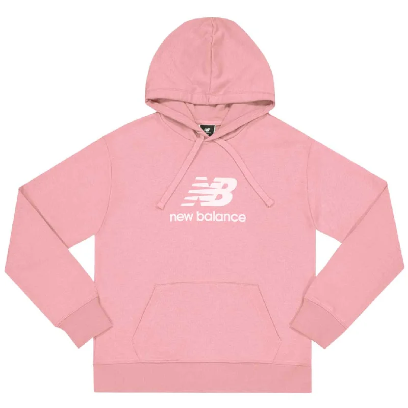 New Balance - Women's Essentials Stacked Logo Hoodie (WT31533 HAO)