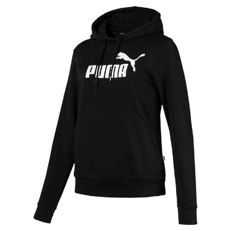 Puma - Women's Essentials Logo Hoodie (851797 01)