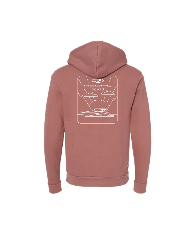 Regal Hoodie - Pink