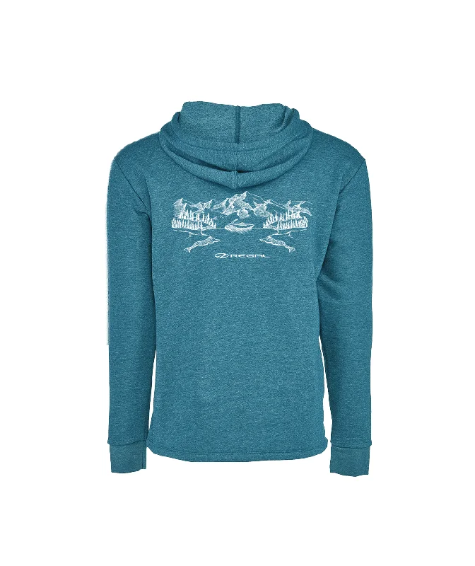 Regal Hoodie - Teal