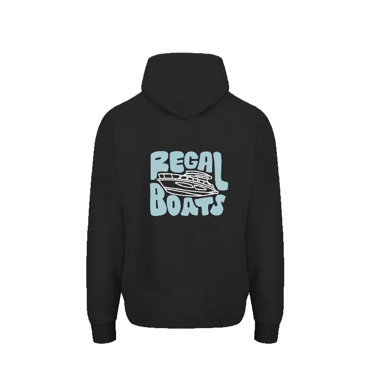 Regal Hoodie - Black