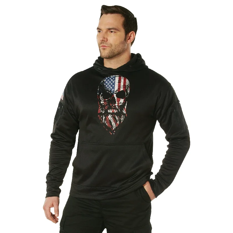 Rothco Bearded Skull Concealed Carry Hoodie