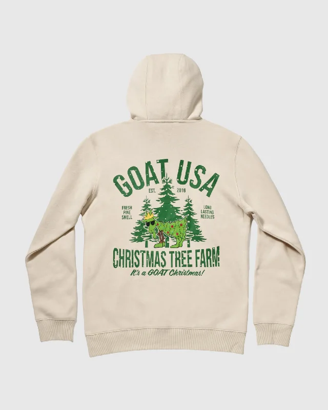 Tree Farm Hooded Sweatshirt