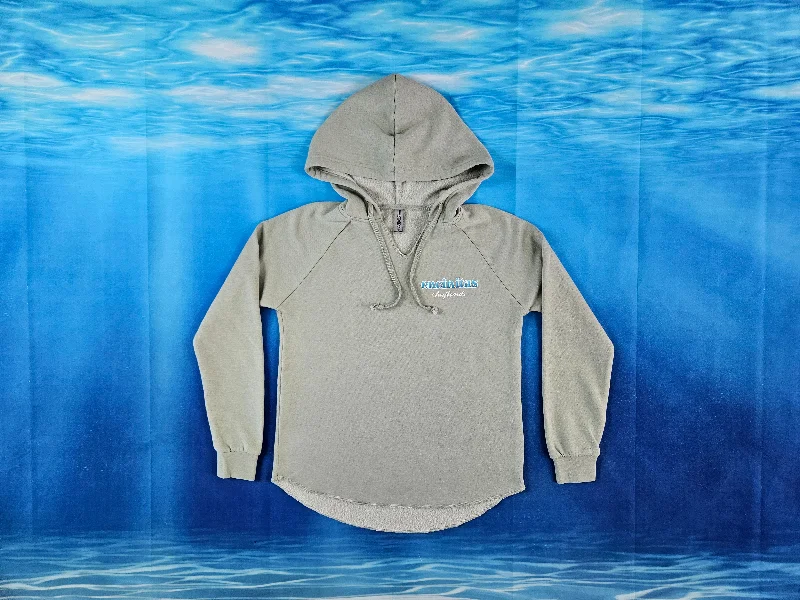 Wave Wash Pullover Hoody