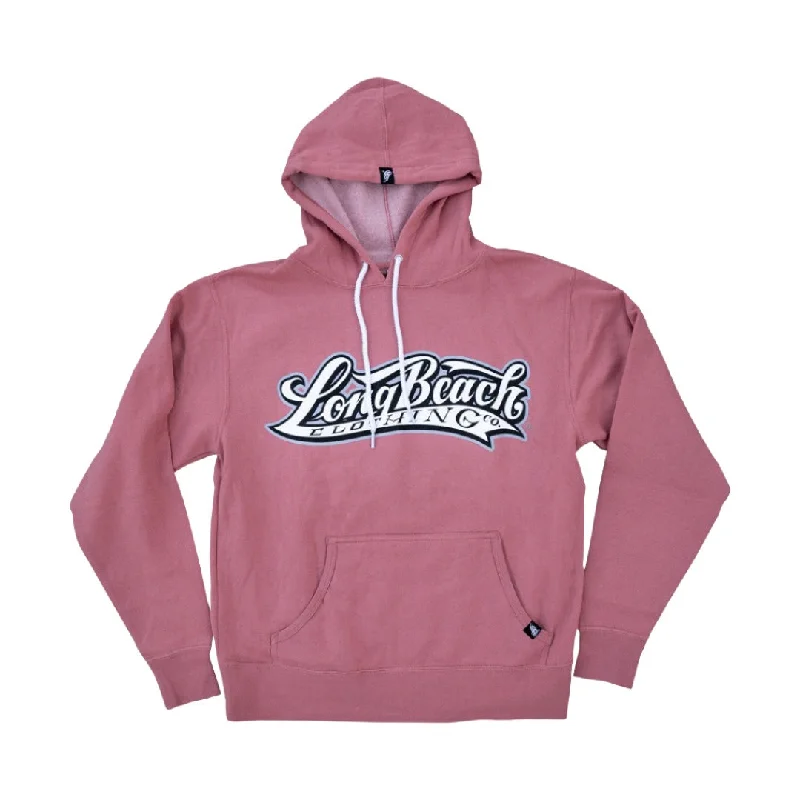 Women's Dusty Rose OG Logo Pullover Hoodie