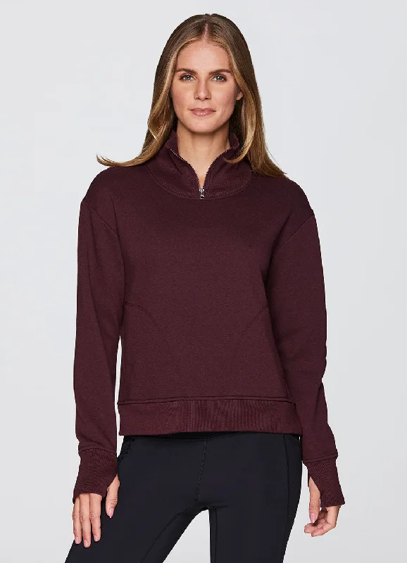 Zen Cloud 1/4 Zip Sweatshirt