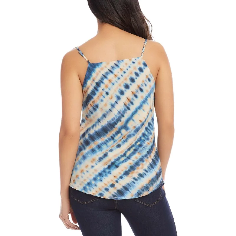 Karen Kane Womens Tie-Dye Adjustable Strap Cami