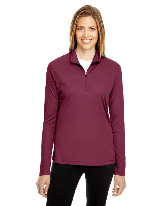 Team 365 TT31W Ladies' Zone Performance Quarter-Zip