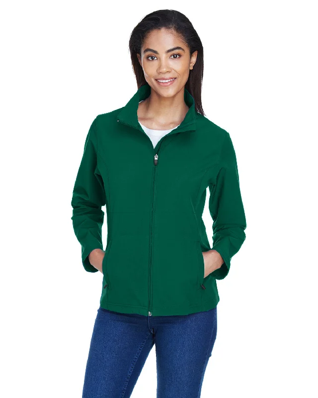 Team 365 TT80W Ladies' Leader Soft Shell Jacket