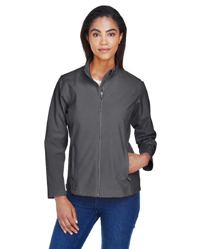 Team 365 TT80W Ladies' Leader Soft Shell Jacket