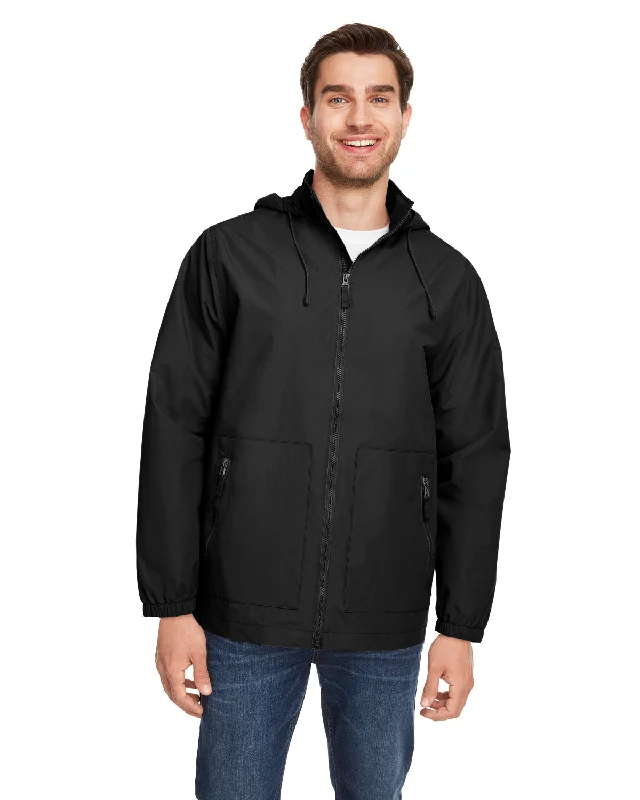 Team 365 TT87 Unisex Zone HydroSport Storm Flap Jacket