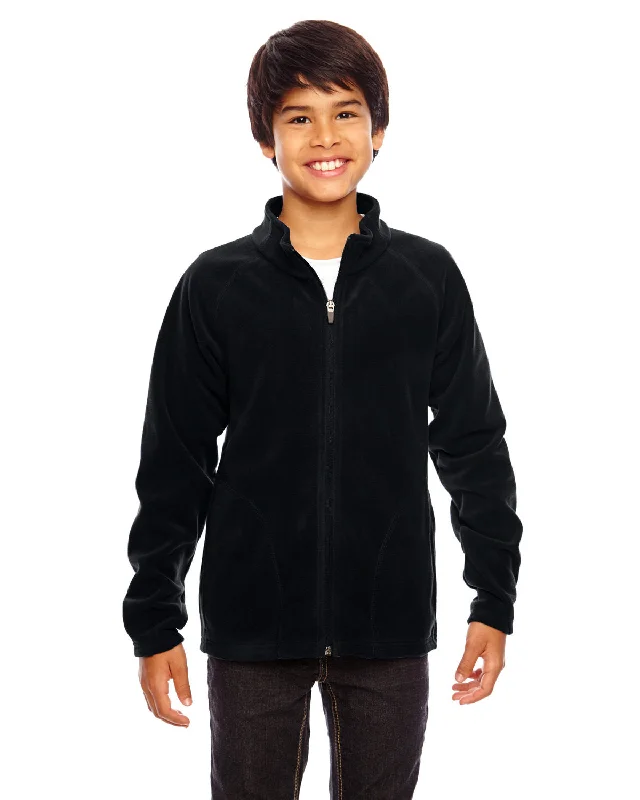 Team 365 TT90Y Youth Campus Microfleece Jacket