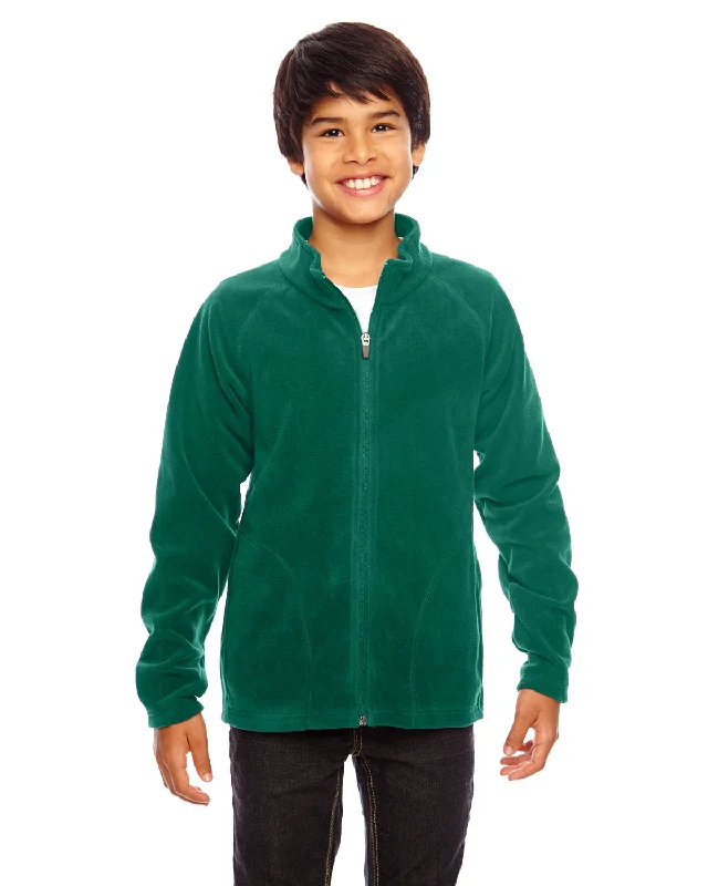 Team 365 TT90Y Youth Campus Microfleece Jacket