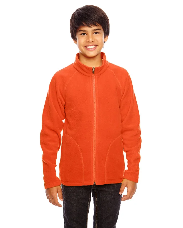 Team 365 TT90Y Youth Campus Microfleece Jacket