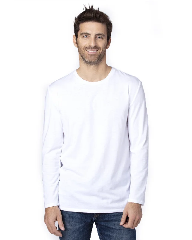 Threadfast Apparel 100LS Unisex Ultimate Long-Sleeve T-Shirt