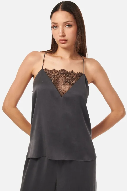 Furina Camisole in Graphite