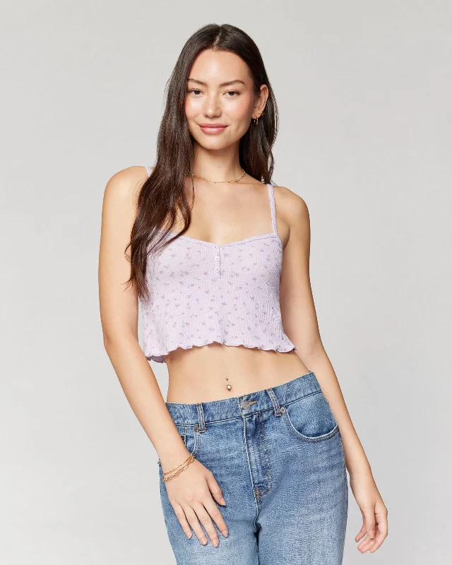 Soft Millie Lavender Floral