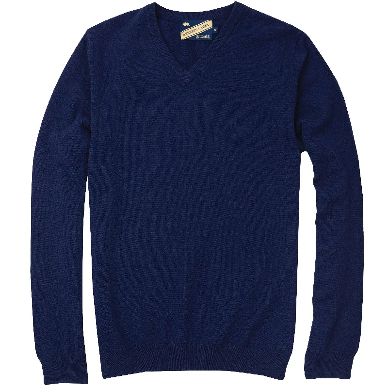 James Cashmere V-Neck Sweater