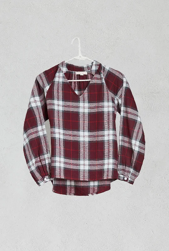 burgandy-plaid