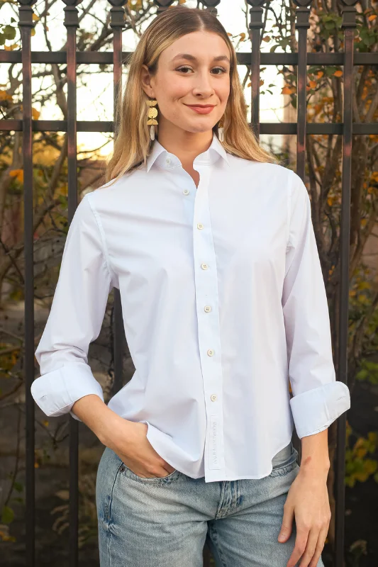 Barb Dress Shirt - White