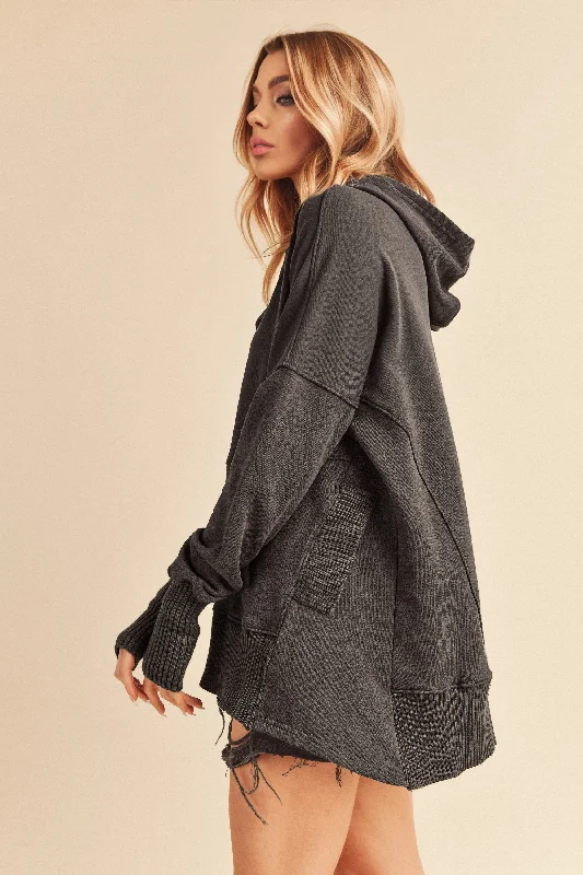 Charcoal Vivi Pullover