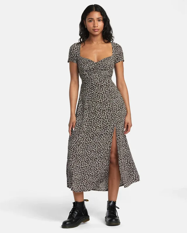 Secrets Midi Dress