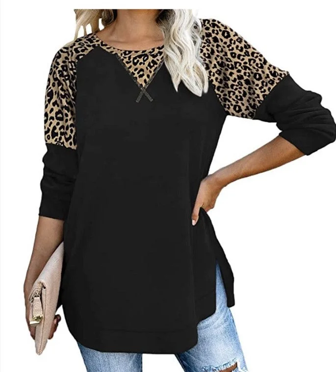 LEOPARD BLACK