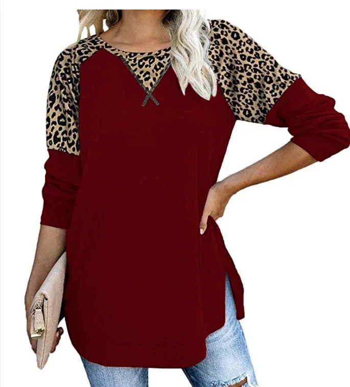 LEOPARD RED